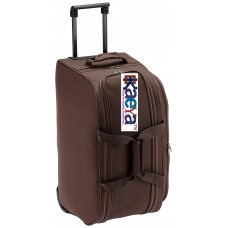 OkaeYa Safari Revv Polyester 55 cms Brown Softsided Travel Duffle(multicolor)